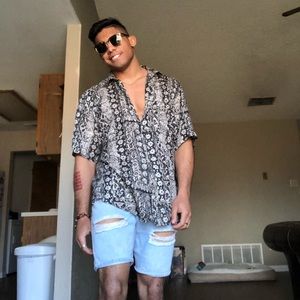 Large CLASSIC Hawaiian shirt